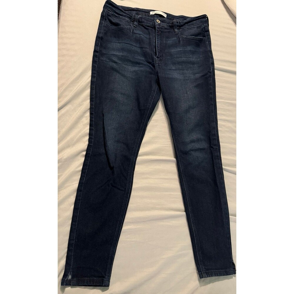 Kancan Skinny Mid Rise Jean